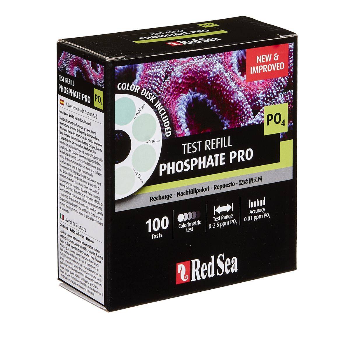 Red Sea Phosphate Pro Reagent Refill Kit