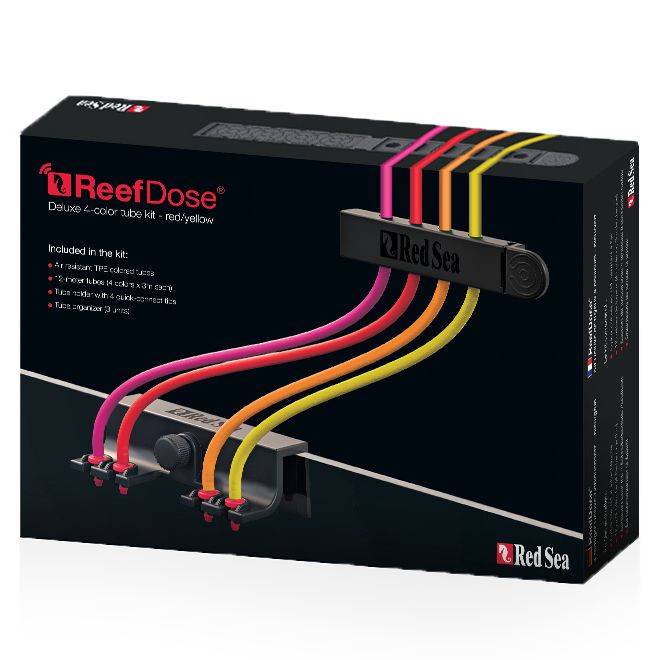 Red Sea ReefDose Deluxe Tubing Kit 4-Colour | EasternMarine Aquariums