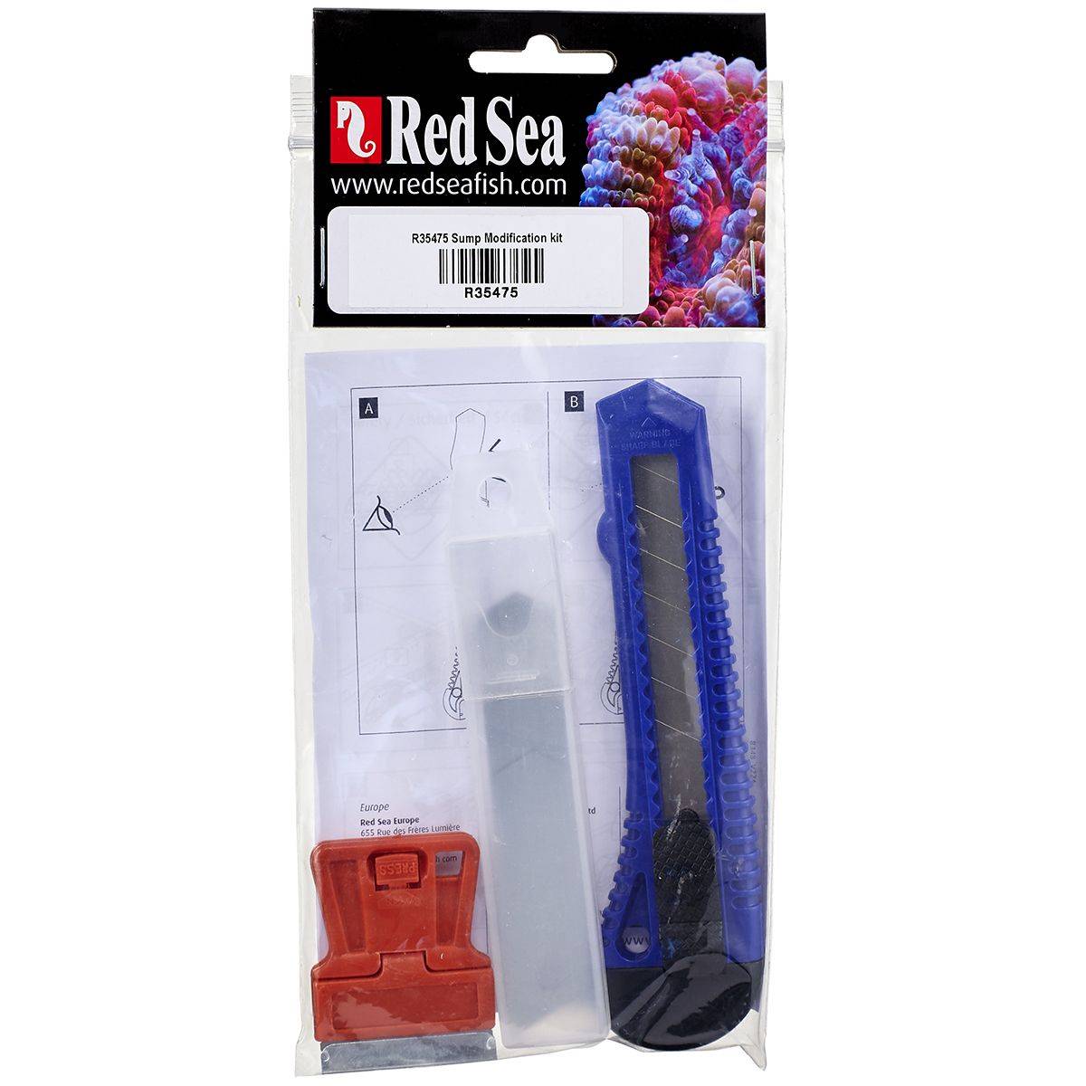 Red Sea ReefMat Sump Modification Kit