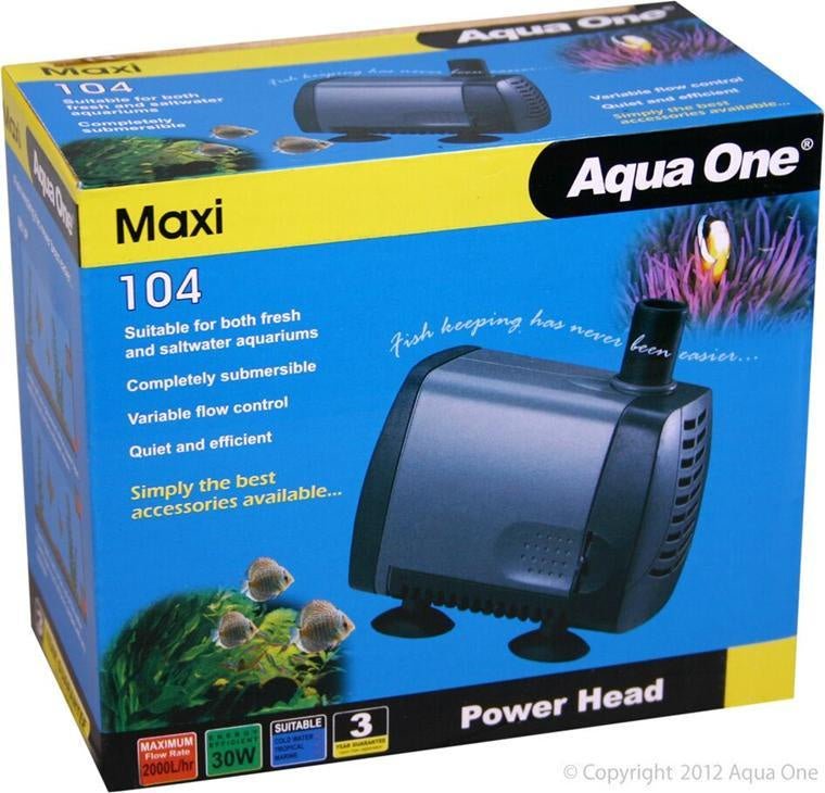 Aqua One Maxi Power Head 104