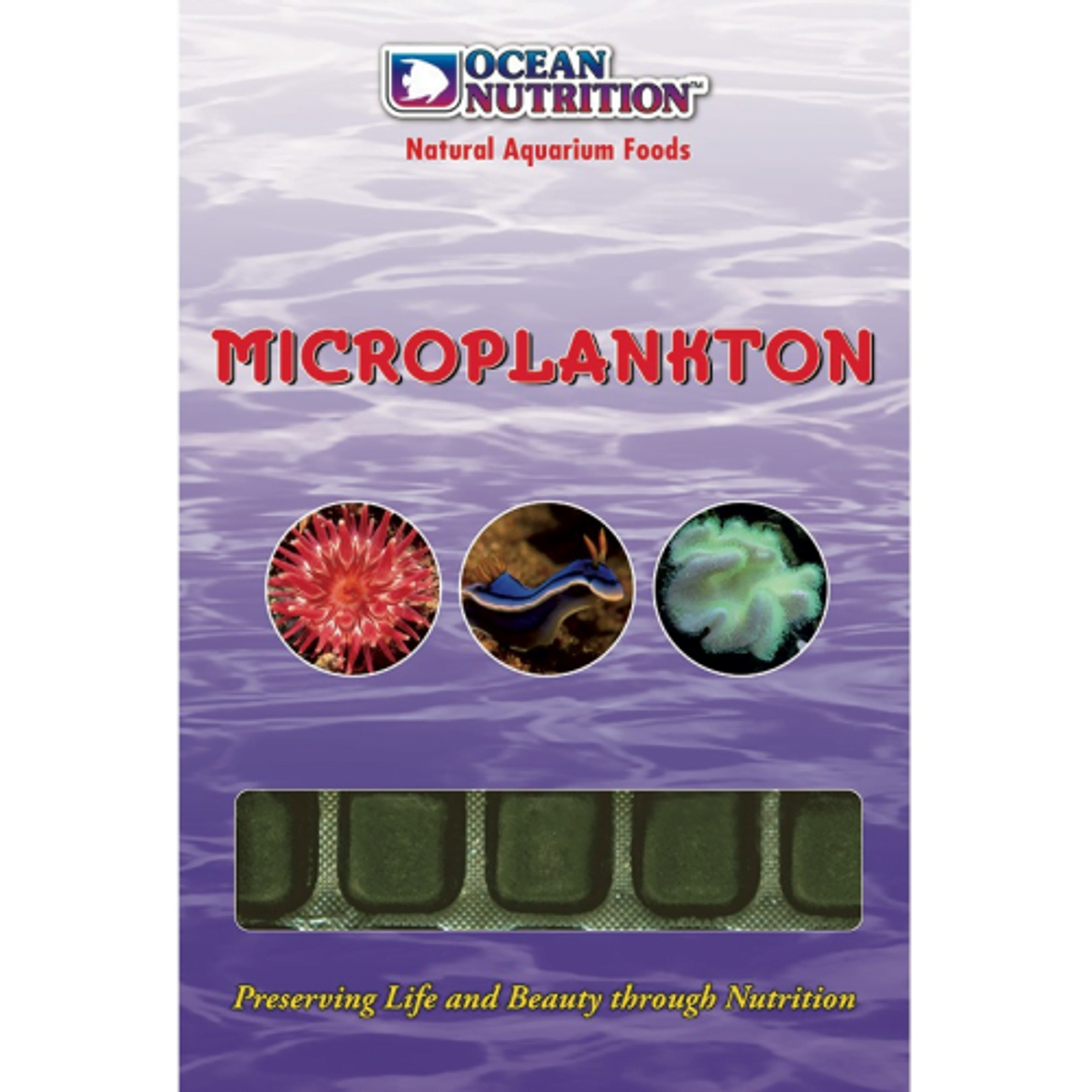 Ocean Nutrition Microplankton