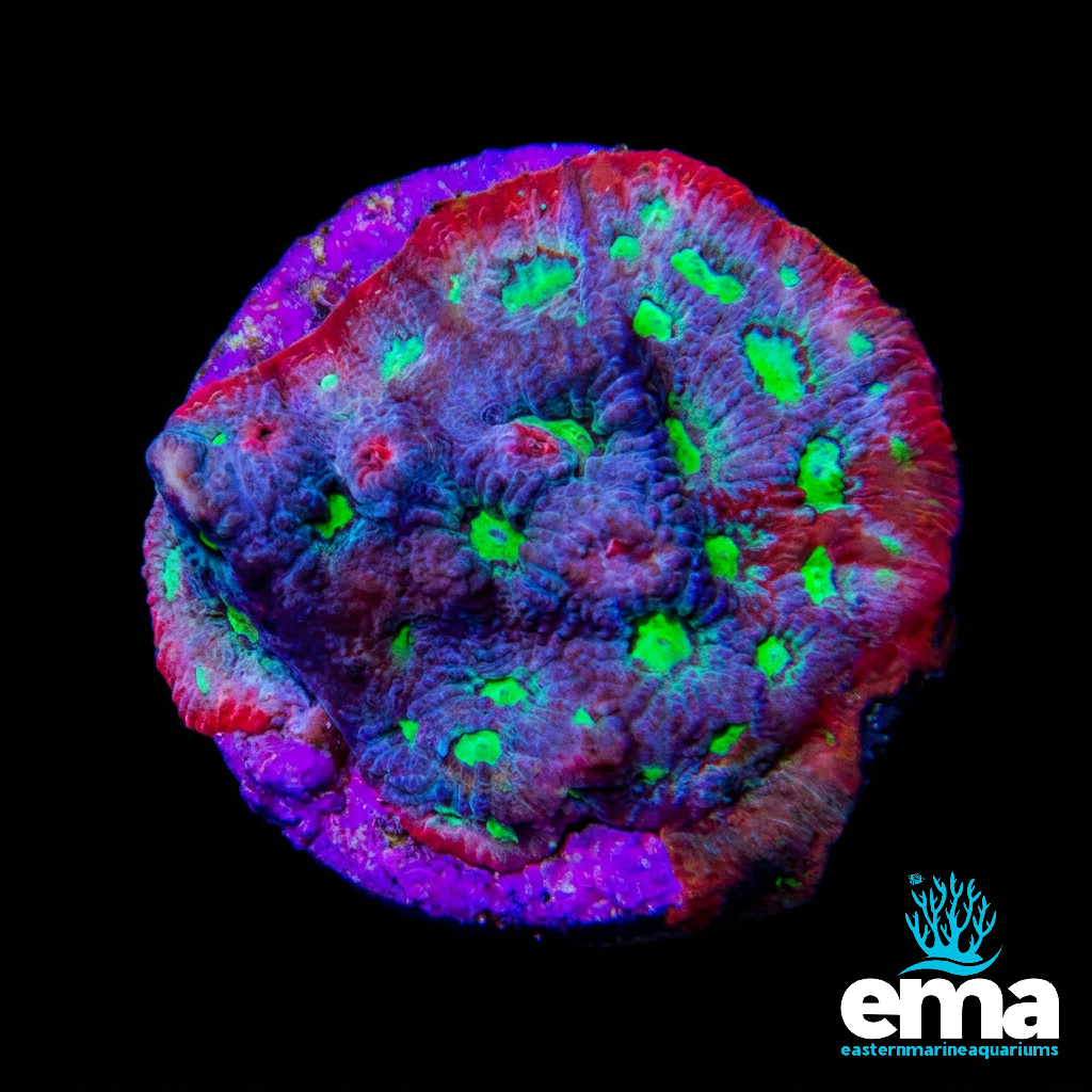 War Coral Favities Fragment