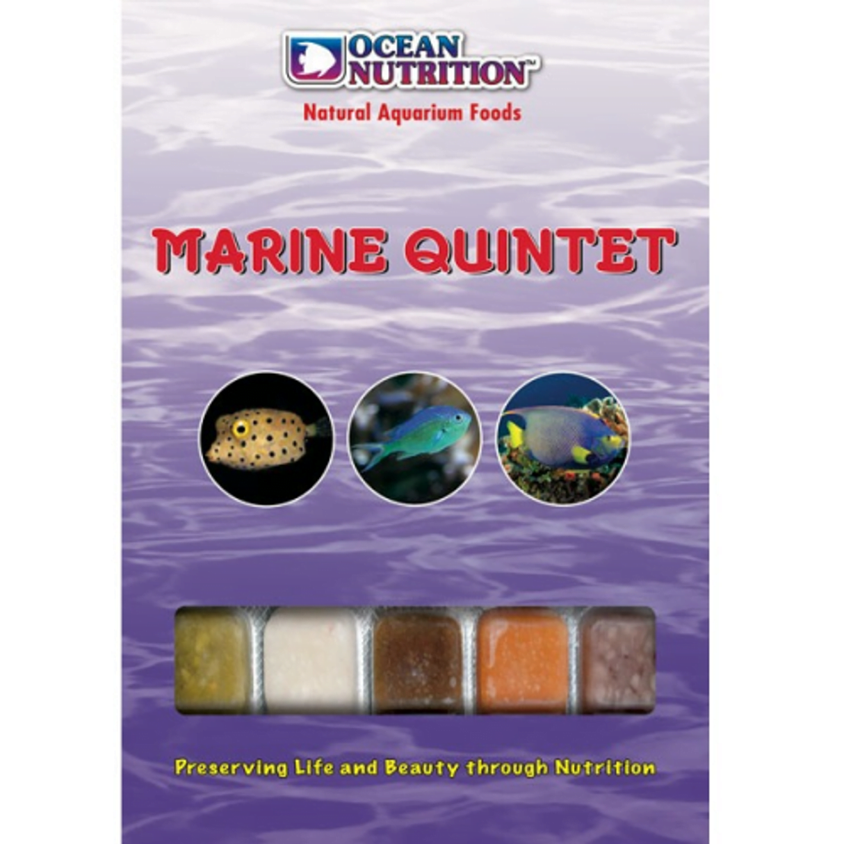 Ocean Nutrition Marine Quintet