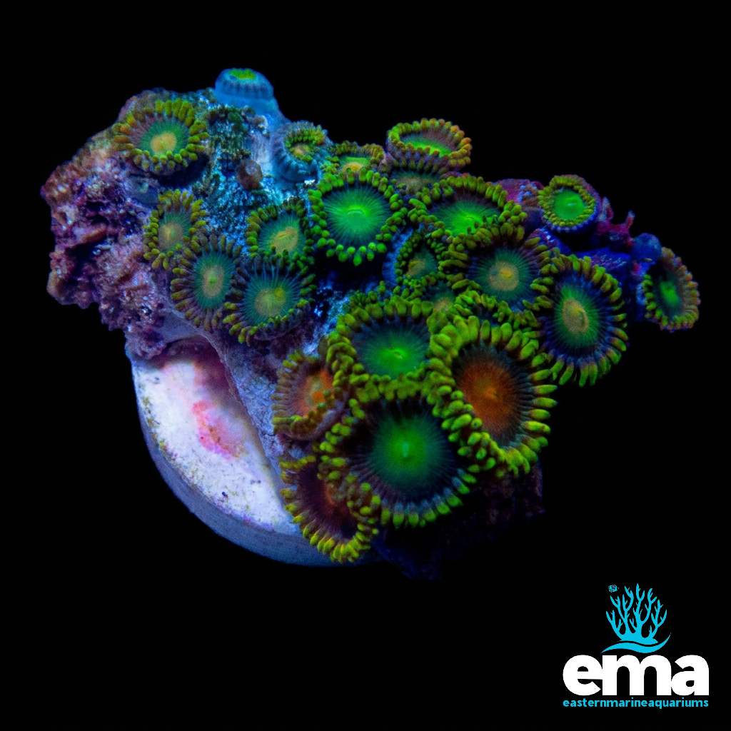 Green Zoanthid