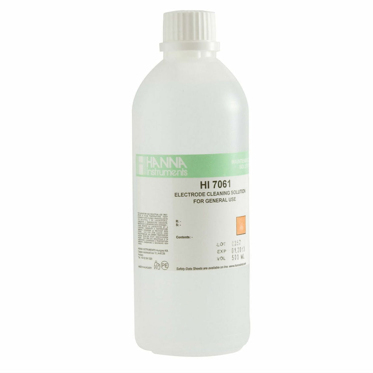 Hanna HI7061L General Purpose Cleaning Solution (500 mL) HI7061L