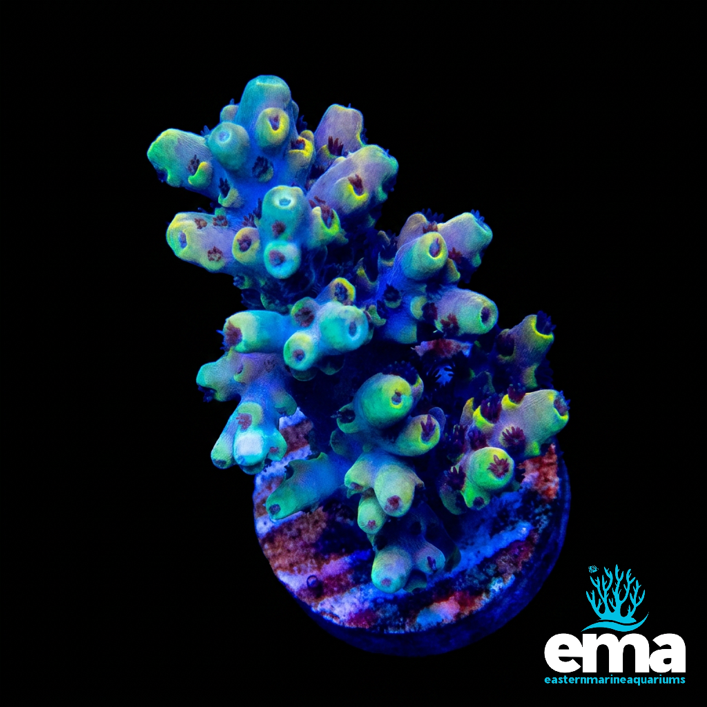Yellow Acropora Fragment