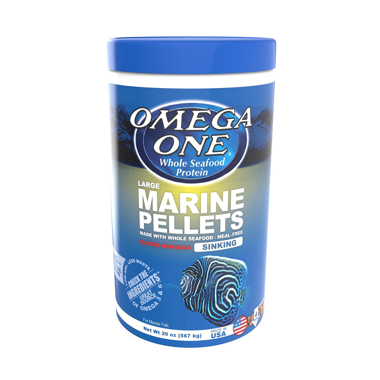 Omega One Large Marine Pellets