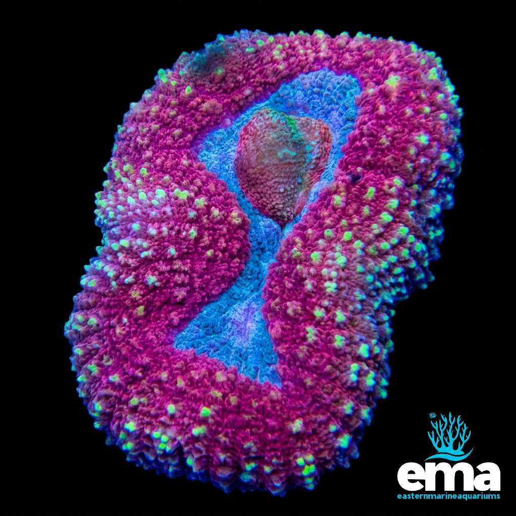 Red Lobophyllia