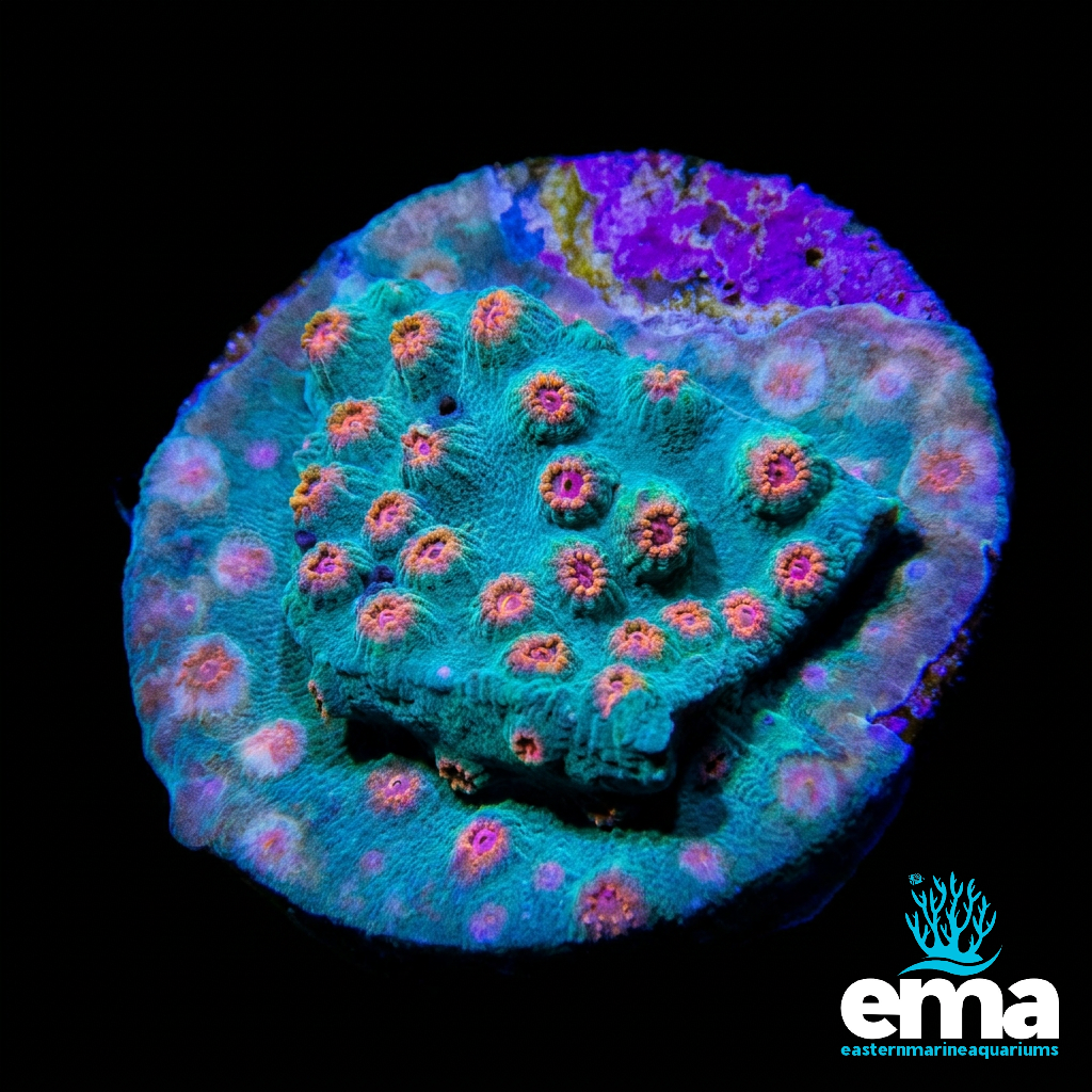 Green & Gold Cyphastrea