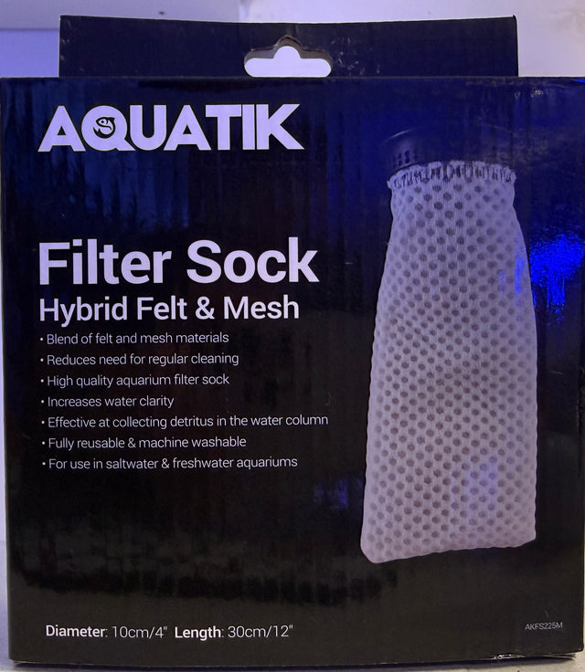 Aquatik Filter Sock Hybrid Felt & Mesh | EasternMarine Aquariums