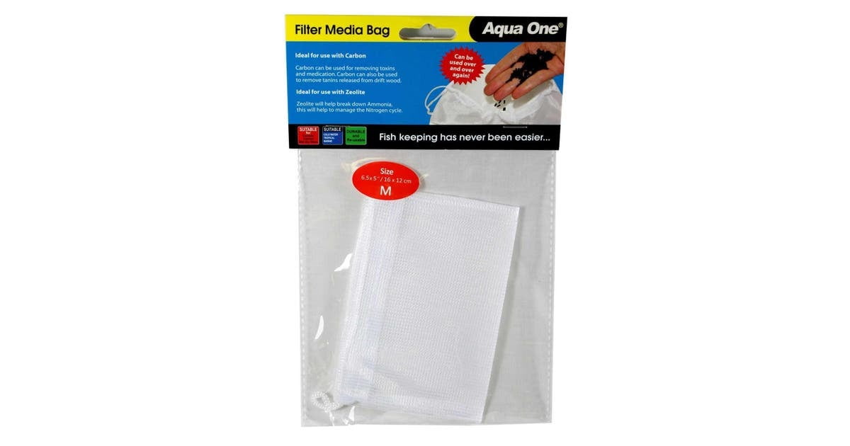 Aqua One Filter Media Bag - Medium