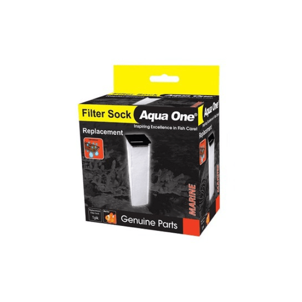 Aqua One Filter Sock Replacement Single Pack