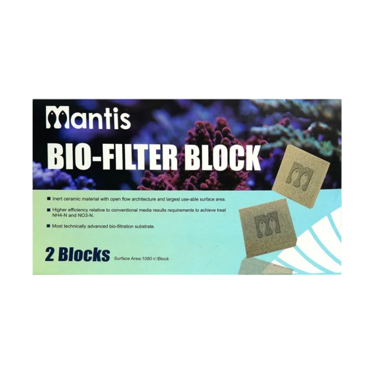 Mantis Bio Filter Block