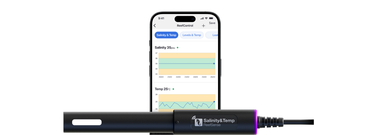 Red Sea ReefSense - Salinity & temperature Probe | EasternMarine Aquariums