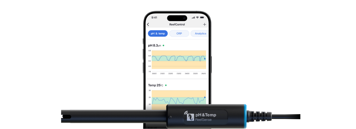 Red Sea ReefSense – pH & Temp Probe | EasternMarine Aquariums