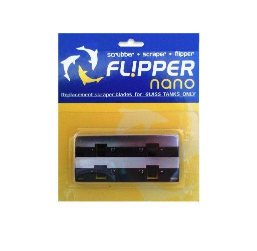 Flipper Stainless Steel Blade 2 Pack Nano