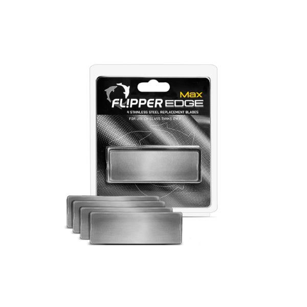 Flipper MAX Replacement Stainless Steel Blades - 4 Pack