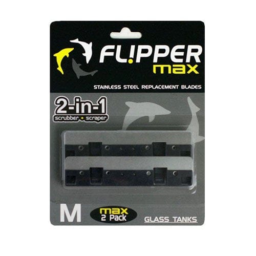 Flipper Max Replacement Stainless Steel Blade 2 Pack