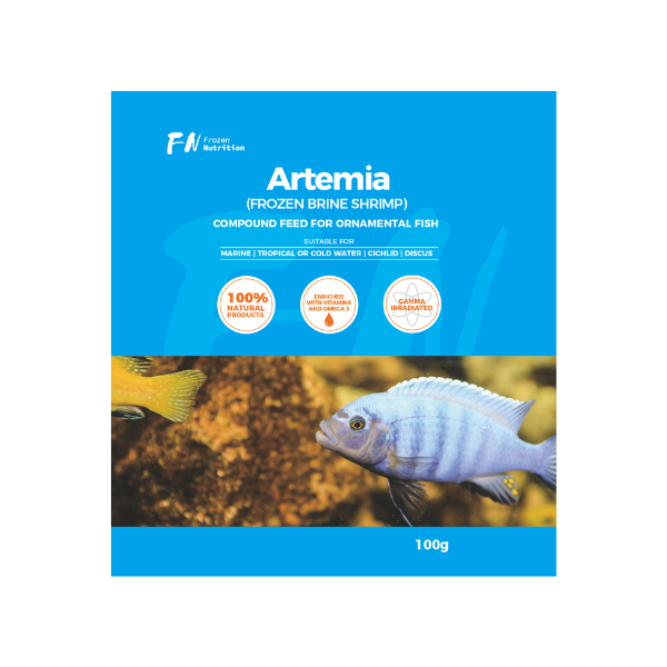 Frozen Nutrition Brine Shrimp