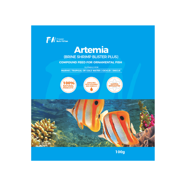 Frozen Nutrition Brine Shrimp Plus