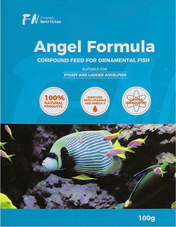 Frozen Nutrition Angel Formula | EasternMarine Aquariums