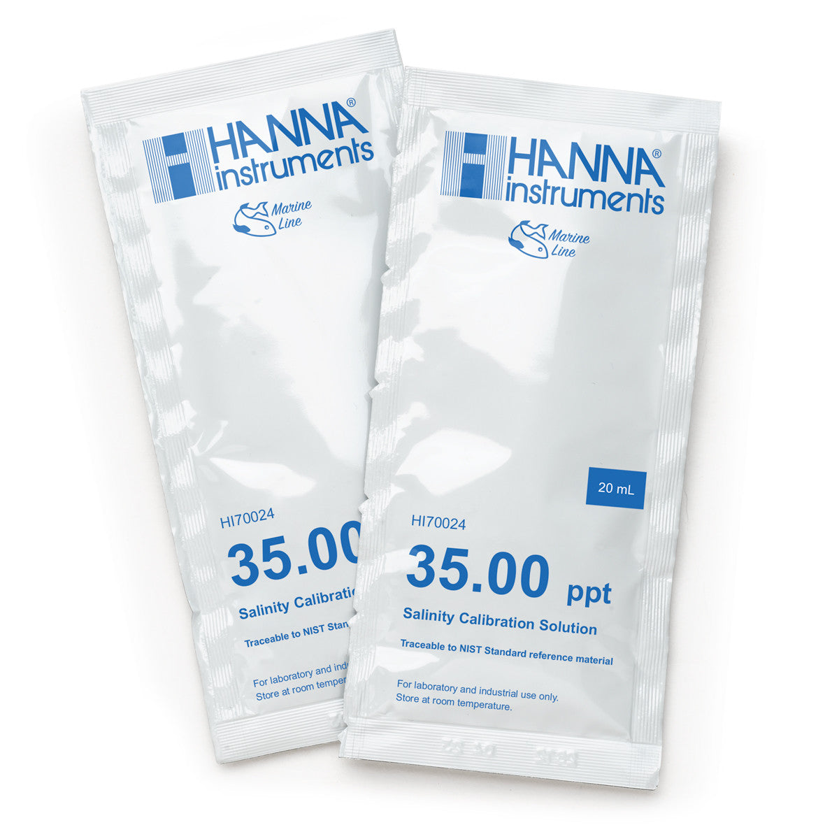 Hanna 35ppt Salinity Calibration Sachet - HI70024P