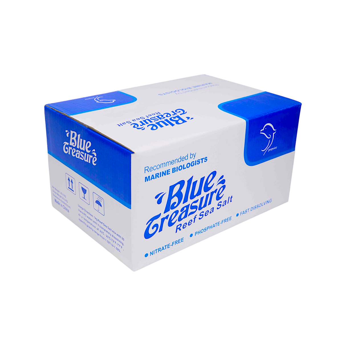 Blue Treasure Sea Salt 20kg Box