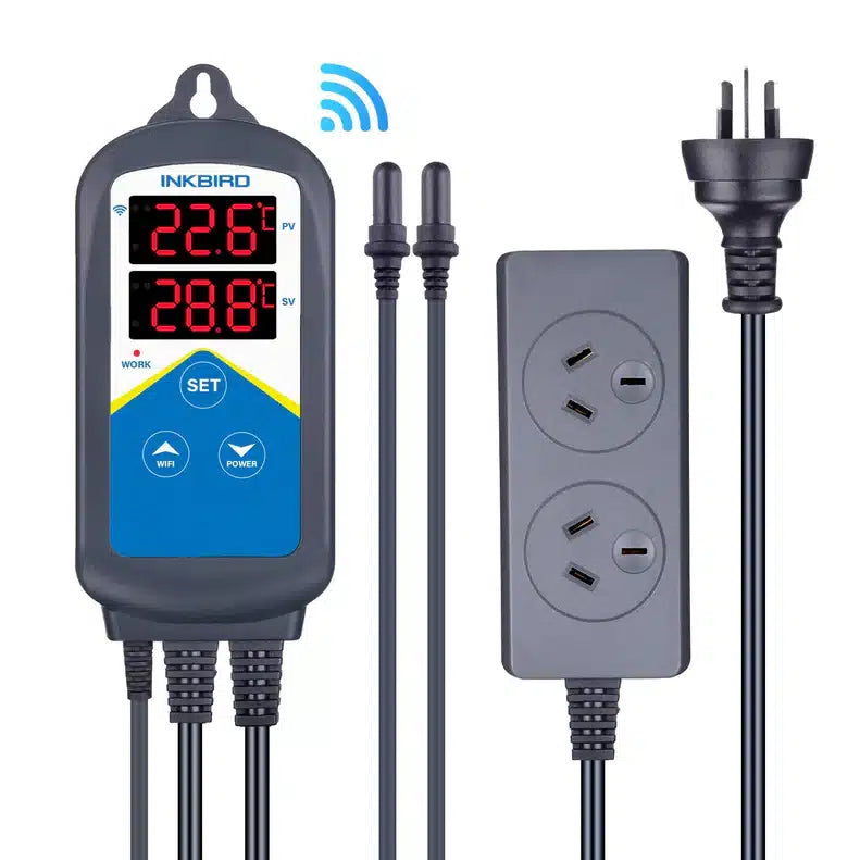 Inkbird ITC-306A Wi-Fi Aquarium Temperature Controller