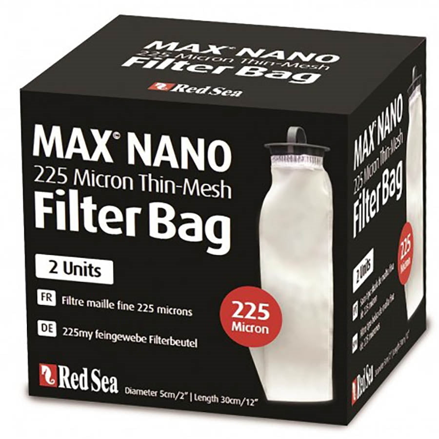 Red Sea Max Nano 225 Micron Mesh Filter Sock