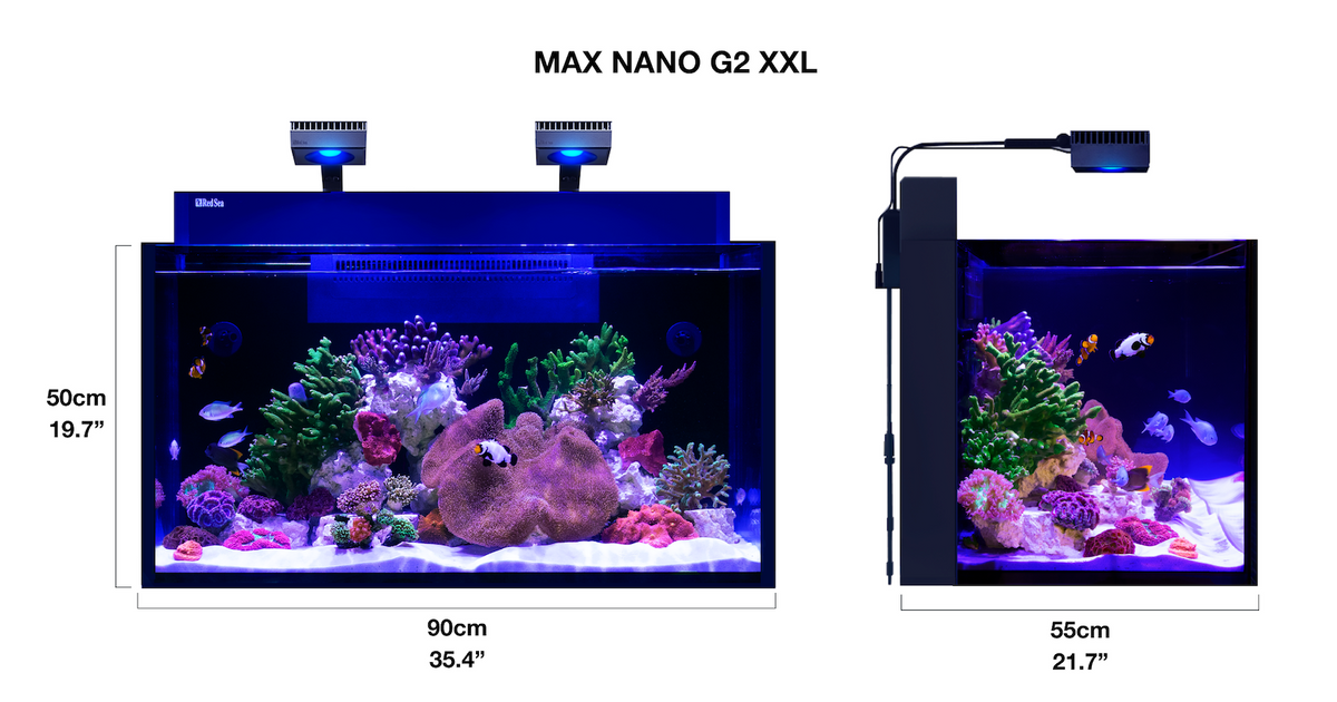 Red Sea Max Nano G2 XXL Aquarium System