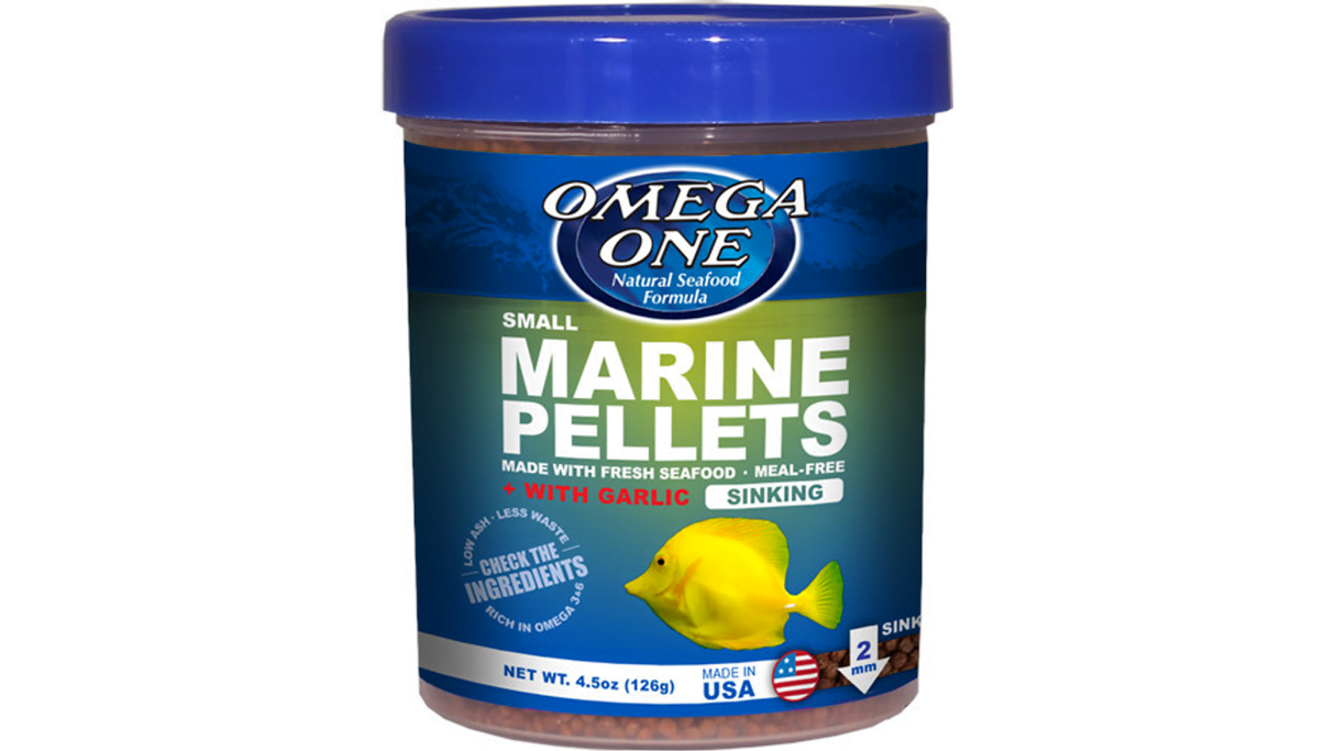 Omega One Marine Pellets