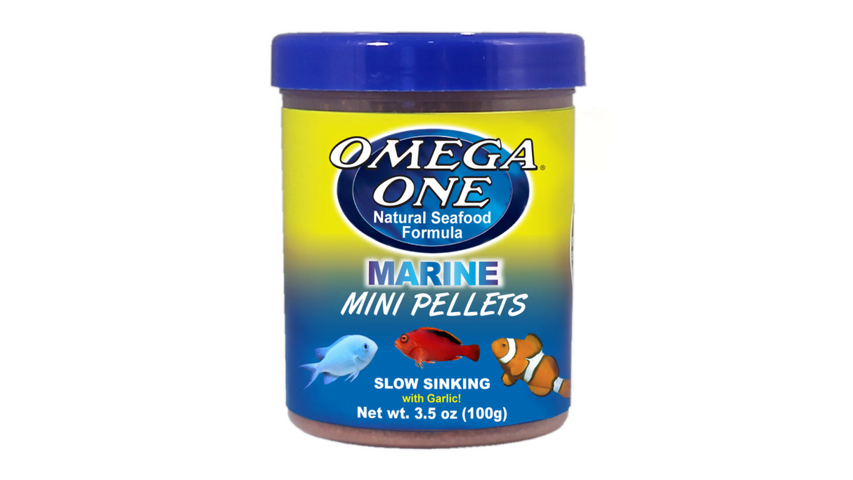 Omega One Marine Mini Pellets