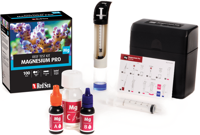 Red Sea Magnesium Pro Test Kit