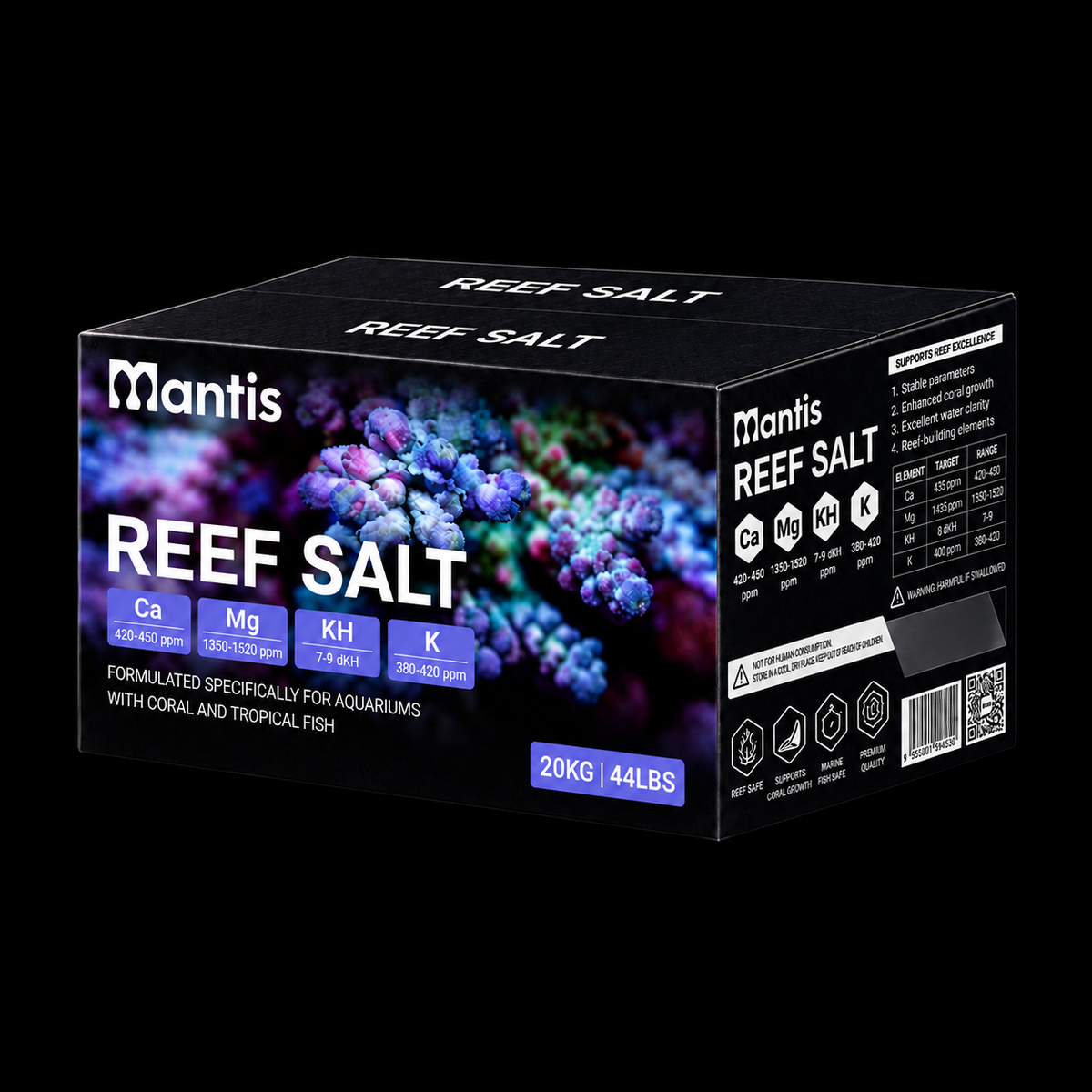 Mantis Reef Salt 20kg