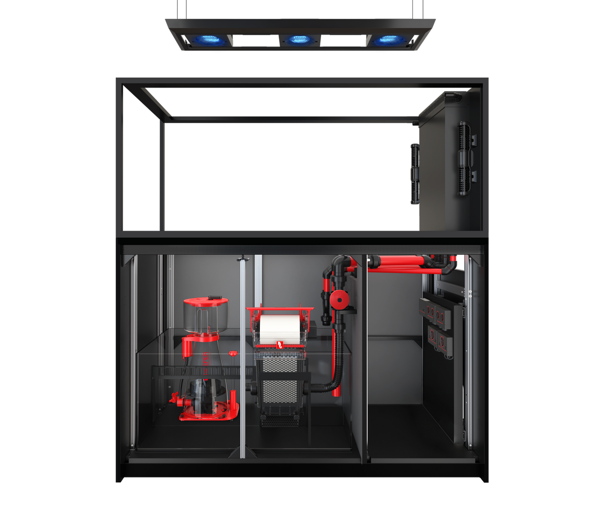 Red Sea Reefer MAX Peninsula S-700 G3 Aquarium Package | EasternMarine Aquariums