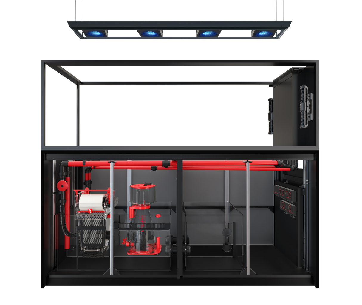 Red Sea Reefer MAX Peninsula S-950 G3 Aquarium Package | EasternMarine Aquariums