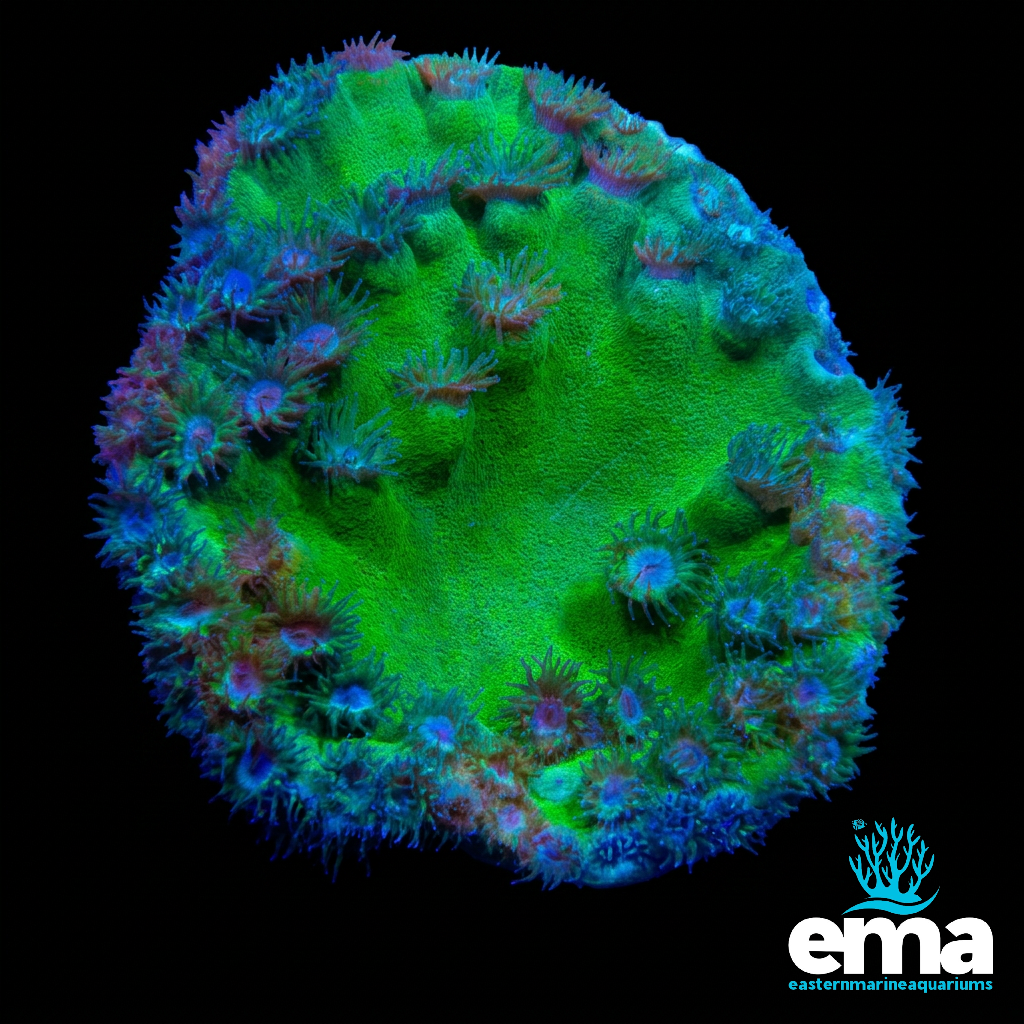 Toxic Green Turbinaria