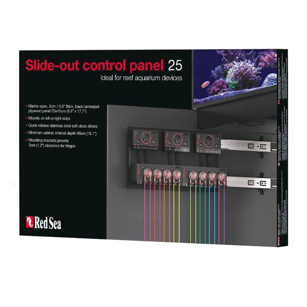 Red Sea Slide Out Control Panel