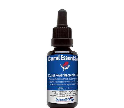 Coral Essentials Coral Power Bacteria Food