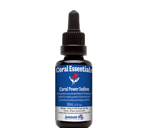 Coral Essentials Coral Power Iodine