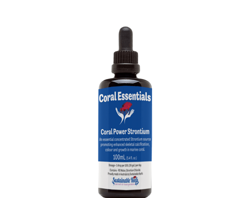 Coral Essentials Coral Power Strontium