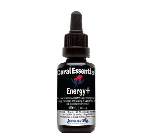 Coral Essentials Black Label - Energy+