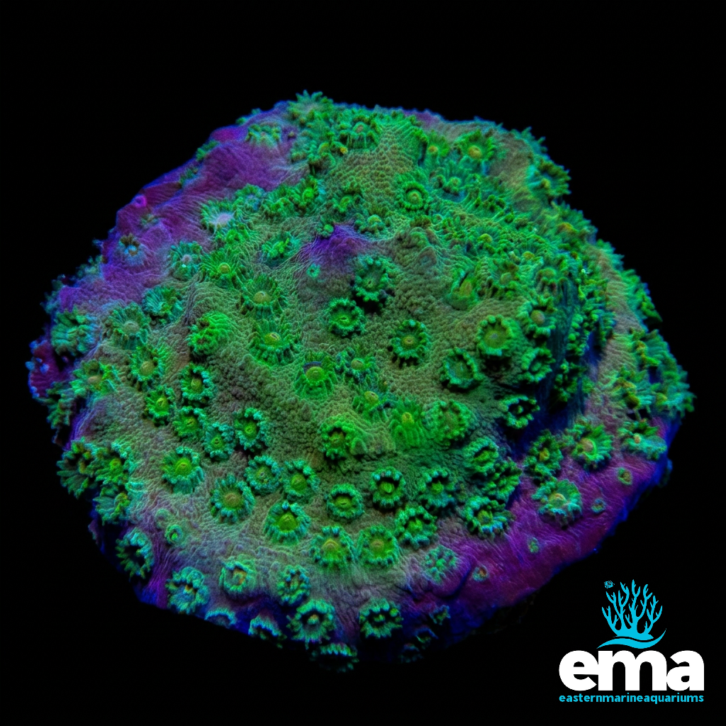 Green Cyphastrea