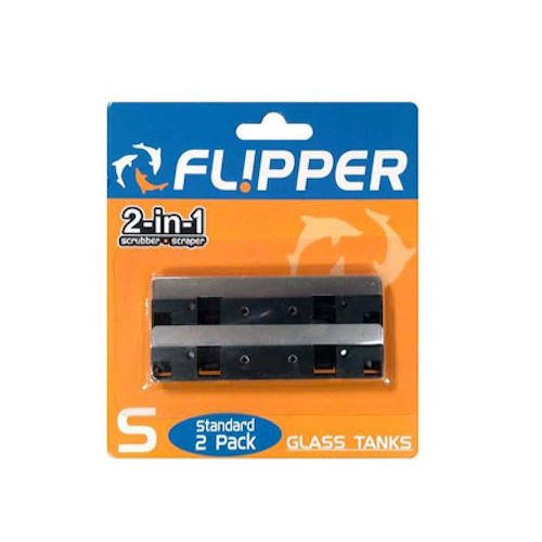 Flipper Standard Replacement Stainless Steel Blade 2 Pack