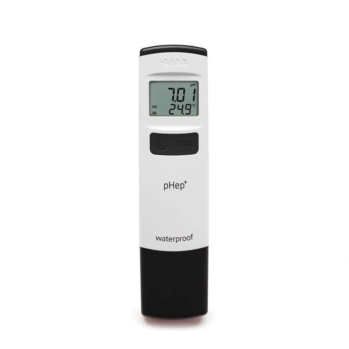 Hanna pHep®+ Waterproof Pocket pH Tester