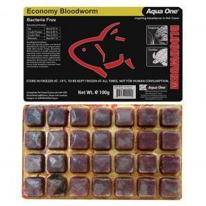 Aqua One Frozen Bloodworm