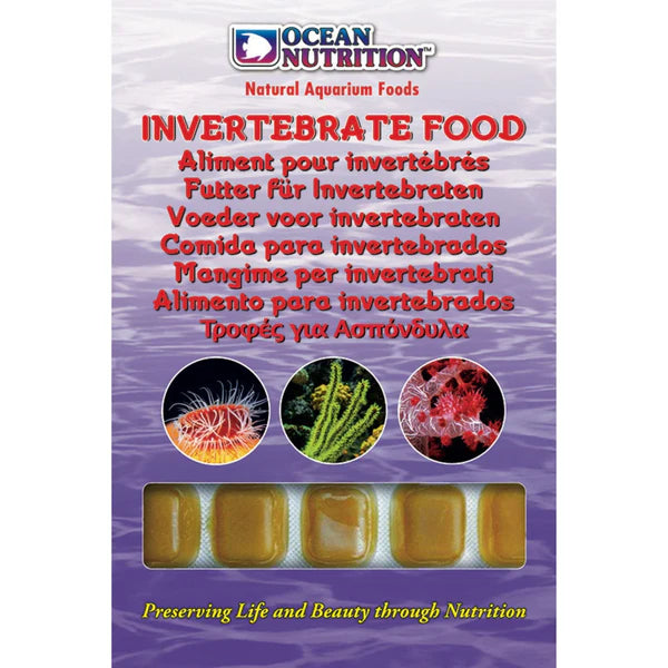 Ocean Nutrition Frozen Invertebrate Food