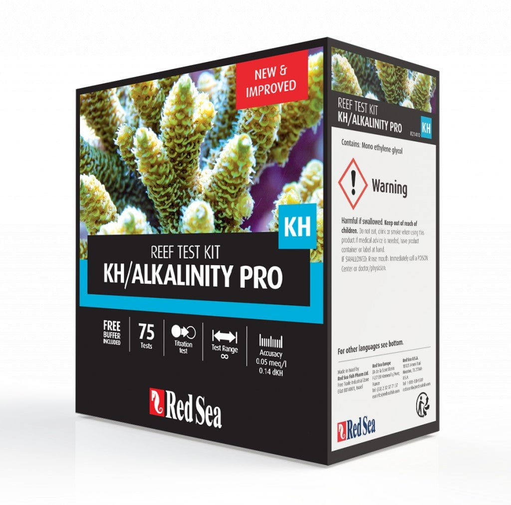 Red Sea Alkalinity Pro Test Kit