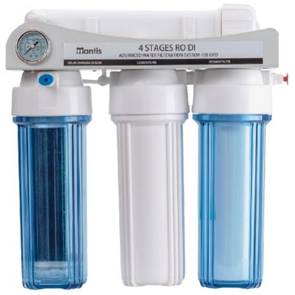 Mantis 4 Stage RO 100 Advanced RO/DI system without booster pump
