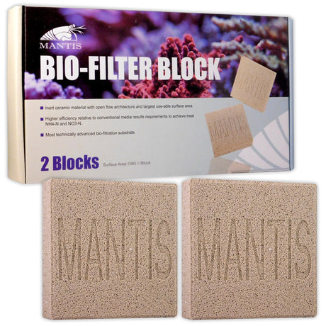 Mantis Bio Filter Blocks ceramic aquarium filter media